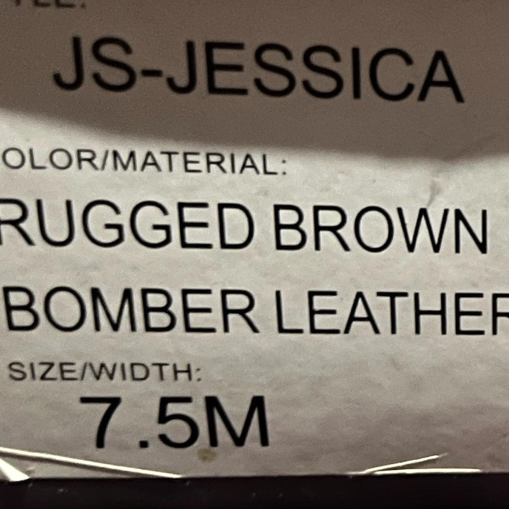 Brown heels